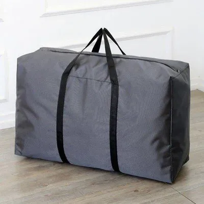 Productafbeelding van Ibenzoa® 100L opbergtassen, set van 2 – opvouwbare organizers van 210D Oxford-stof, 70 x 25 x 50 cm, waterdicht en wasbaar