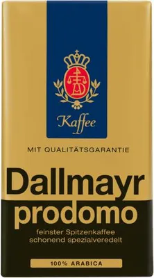Produktbild von Dallmayr Prodomo gemahlener Kaffee, Filterkaffee 12 x 500g