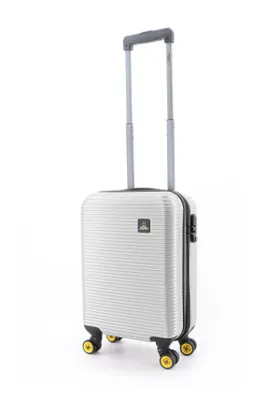 Produktbild von National Geographic Reisekoffer Abroad mit stabilen Doppelrädern Silber One Size