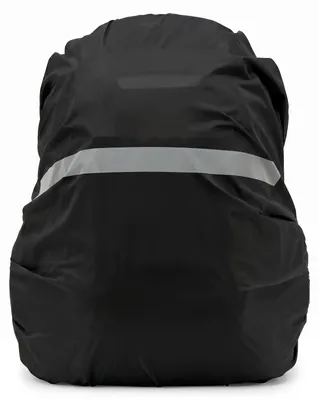 Image de Omgoods - Housse de pluie étanche pour sacs à dos de 15 à 35 litres, avec bandes réfléchissantes