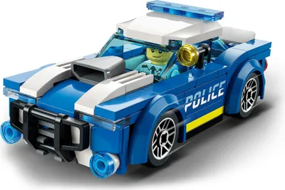 Produktbild von LEGO 60312 City Polizeiauto, Polizei-Spielzeug ab 5 Jahren, Geschenk für Kinder mit Polizisten-Minifigur, Abenteuer-Serie, kreatives Kinderspielzeug für Jungen und Mädchen