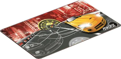 Produktbild von Schreibtischunterlage / Größe: 54x36cm / "Powercar"