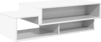Obrázek produktu pro vidaXL Konferenční stolek bílý 105 x 50 x 32,5 cm materiál na bázi dřeva