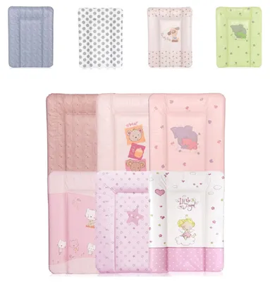 Produktbild von Lorelli Kinder Wickelauflage Softy 50 x 70 cm waschbar gepolstert erhöhter Rand