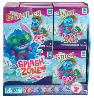 Obrázek produktu pro Postavička Stitch z Disneyho, sada s různými motivy, překvapení