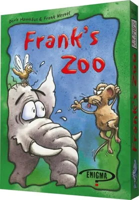 Obrázek produktu pro Karetní hra Asmodee Franks Zoo
