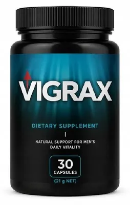 Produktbild von Vigrax - Vitalität und Leistungssteigerung Kapseln für Männer - 30 Kapseln