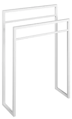 Productafbeelding van Sapho SKA handdoekhouder, 550x790x200 mm, mat wit