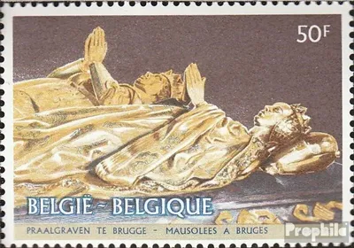 Produktbild von Briefmarken Belgien 1981 Mi 2072 (kompl.Ausg.) postfrisch Mausoleen zu Brügge