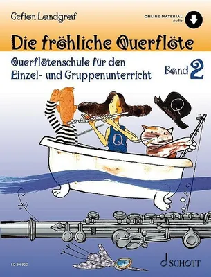 Obrázek produktu pro Die fröhliche Querflöte