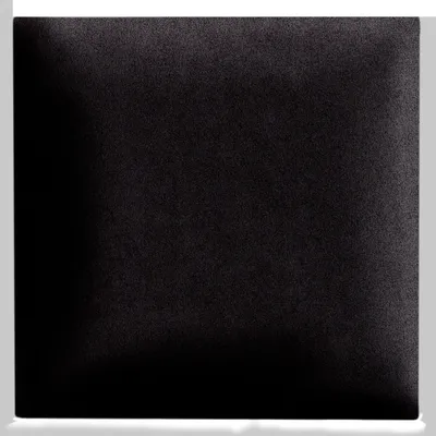 Produktbild von Wandpaneele 3D 30x30 cm gepolstert – mit weicher Füllung, Farbe Schwarz