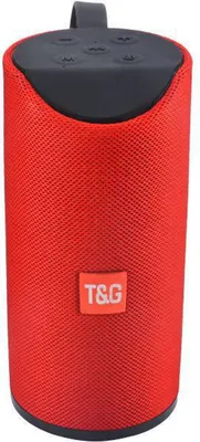 Image de Hopestar TG113 Haut-parleur 10W Bluetooth Haut-parleur portable sans fil FM Radio Musique stéréo Subwoofer, couleur : rouge