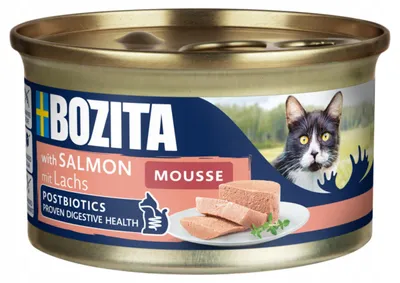 Obrázek produktu pro Bozita 9119975, Dospělý jedinec, Losos, 85 g, Bez obilovin