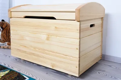 Produktbild von Holztruhe natur