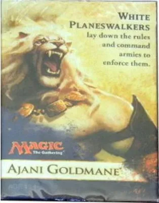 Productafbeelding van Magic: The Gathering, Magic 2014: Voorbeelddek van Ajani Goldmane