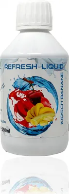 Obrázek produktu pro XAXX HC Refresh Liquid KIRSCH - BANANE koncentrát 1:150, 250 ml, sirup bez cukru