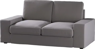 Produktbild von Dekoria Bezug für Kivik 2-Sitzer Sofa, braun, Bezug für Sofa Kivik 2-Sitzer