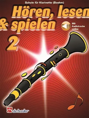 Produktbild von Hören, lesen & spielen 2 Klarinette (Boehm)