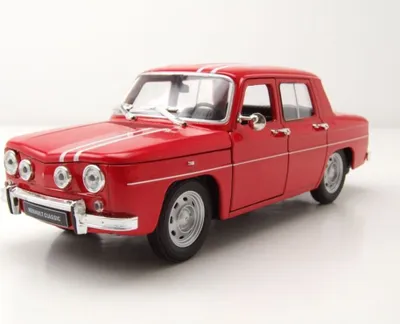 Produktbild von Welly 24015R Renault R8 Gordini 1964 rot 1:24