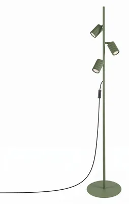 Produktbild von Stehleuchte GU10 verstellbar 155 cm hoch 3-flammig Modern