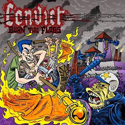 Produktbild von Convict-Burn The Flags