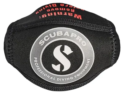 Produktbild von Scubapro Regulator Shield 2nd Stage Hülle Schwarz Schwarz One Size