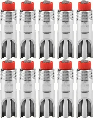 Immagine prodotto di 10 pezzi abbeveratoio automatico per suini in acciaio inox, regolabile, impedisce le perdite, abbeveratoio per bovini, cavalli, suini