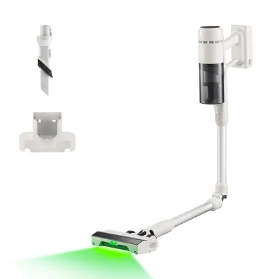Produktbild von Roborock H60 Akku Staubsauger, 27000Pa/300W/60 Min, Staubsauger Kabellos kabelloser staubsauger mit 90°Flexibles Rohr, Anti-Tangle Bürste, für Teppich