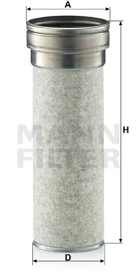 Produktbild von Luftfilter MANN-FILTER CF 1510/1