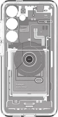 Produktbild von Spigen Ultra Hybrid Samsung S24 S921 Zero One Acs07351 Handyhülle One Size