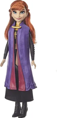 Immagine prodotto di Hasbro fashion doll "Disney Frozen II" Anna play doll principessa di ghiaccio