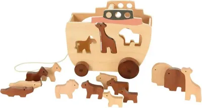 Immagine prodotto di L'Arca di Noè da tirare - Scoprire gli animali dell'arca