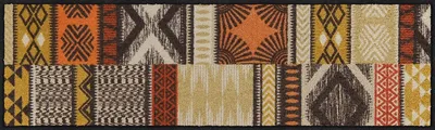 Produktbild von Salonloewe ETHNO PATCH Fußmatte Wohnmatte 30 x 100 cm