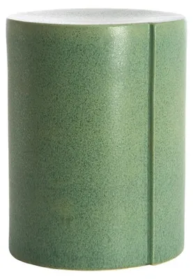 Immagine prodotto di Tavolino d'appoggio verde in Vetroceramica raffinato Light & Living Chulilla