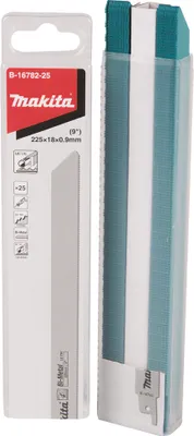Produktbild von Makita B-16782-25 Reciprosägeblatt Bi-Metall 225 mm 18 (25Stk.)