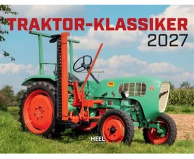 Obrázok produktu pre Traktor Klassiker 2027 – Kalendár prihlášok