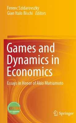 Produktbild von Games and Dynamics in Economics