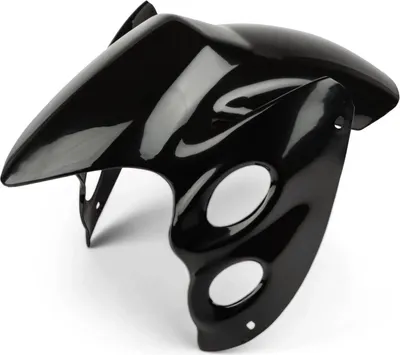 Zdjęcie produktu dla Czarny przedni błotnik do Yamaha Spy