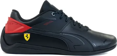 Produktbild von Puma Ferrari Drift Cat Delta Sportschuhe in Übergrößen Schwarz 306864 0001 große Herrenschuhe