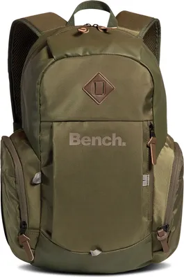 Produktbild von Bench. Rucksack mit Laptopfach Backpack Olive Green dunkelgrün