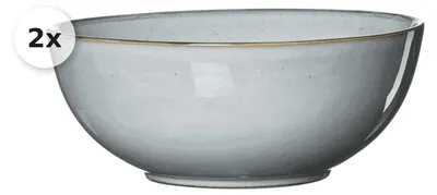 Immagine prodotto di Servierschale 25cm / 3500ml 2er Set Alicante grau