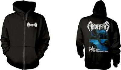 Produktbild von Amorphis Kapuzenpullover Herren Tales From The Thousand Lakes schwarz S