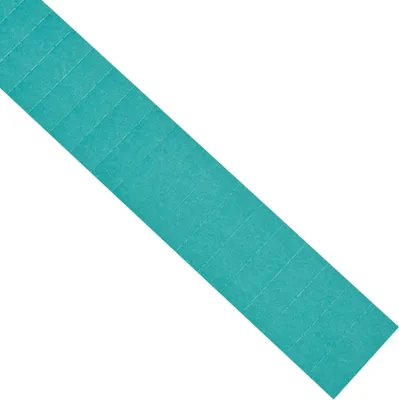 Produktbild von Etiketten für C-Profil blau 60x15mm 115St