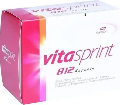Produktbild von Vitasprint B 12 kapslí 100 kapslí