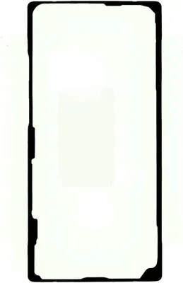 Produktbild von Klebefolie Backcover für Samsung Galaxy Note 20 Ultra (SM-N986B) Klebepad Kleberahmen Klebestreifen, Gehäuse Rahmen Kleber