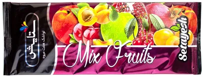 Produktbild von Setayesh - Obstmix Fruchtleder 90gr