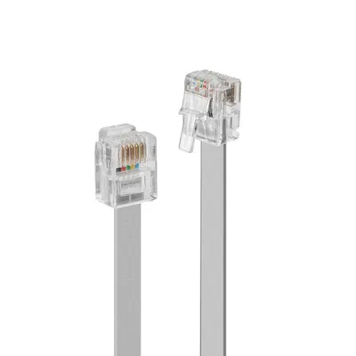Immagine prodotto di Lindy RJ-12 M/M 15,0 m 15 m Grigio