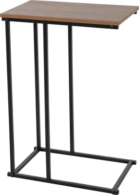 Produktbild von Beistelltisch Metall + MDF Natur