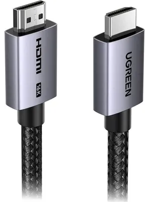 Produktbild von Kabel HDMI 2.2, 16K / 60Hz, Ugreen HD186, 2 m, Grau