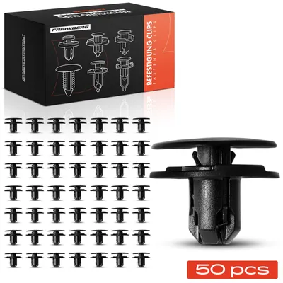 Immagine prodotto di Frankberg 50x clip di montaggio per Honda CR-V III IV Civic IX VIII FN FK CR-Z